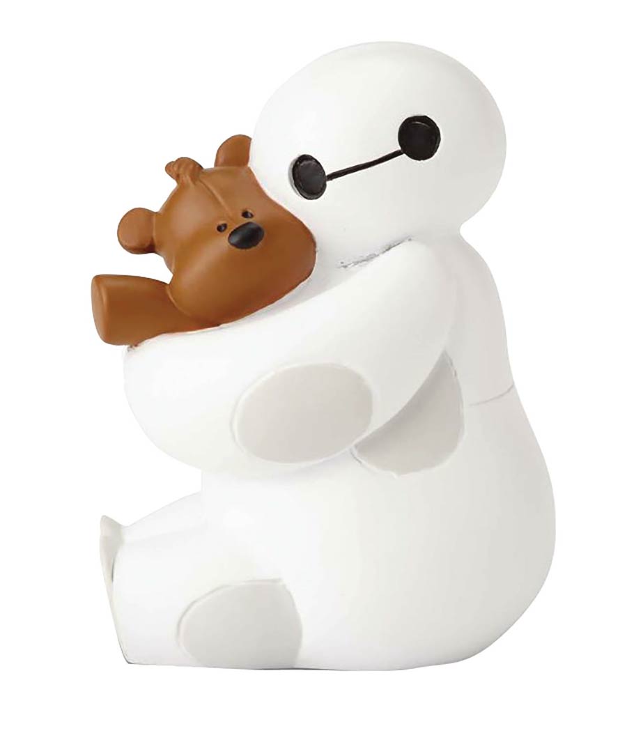 Disney Showcase Big Hero 6 Baymax With Teddy Bear Figurine