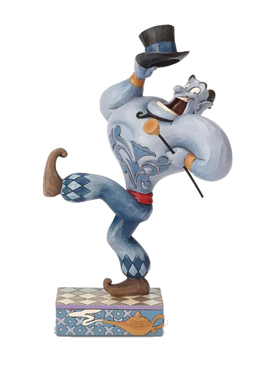 Disney Traditions Aladdin Genie 8-Inch Figurine