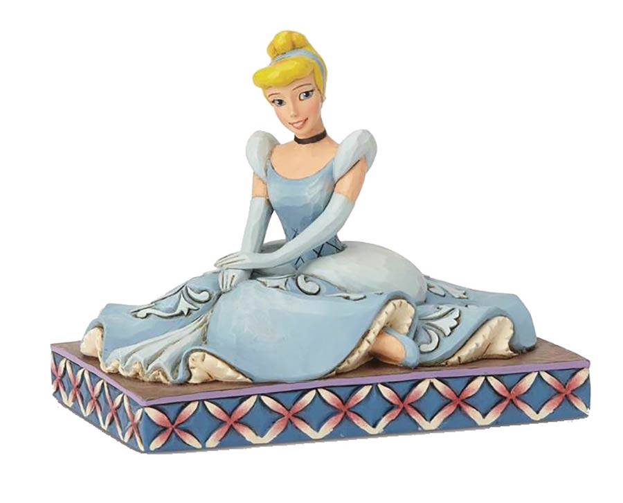 Disney Traditions Cinderella Personality Figurine