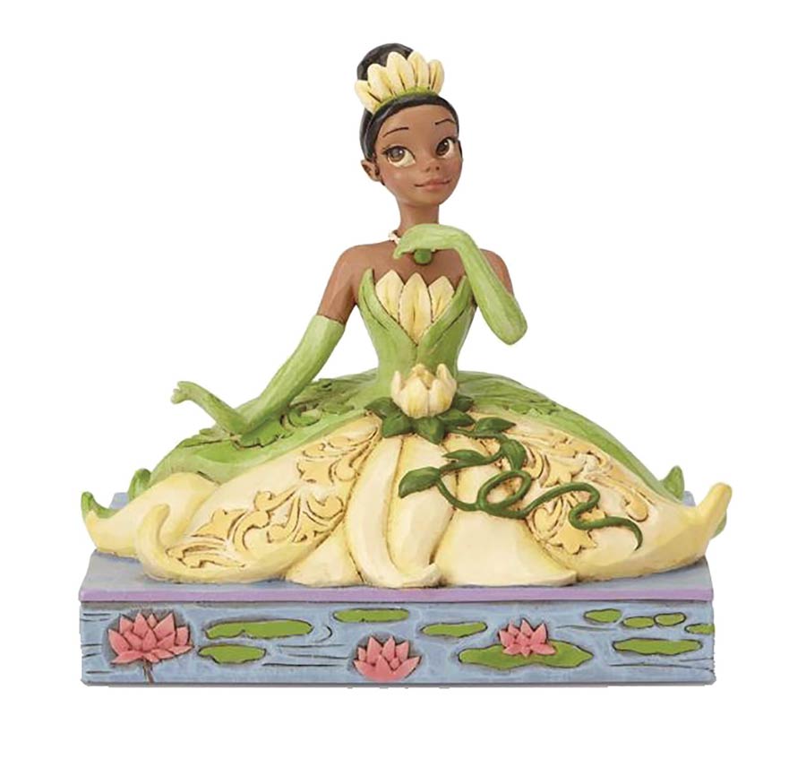 Disney Traditions Princess And The Frog Tiana Personality Figurine