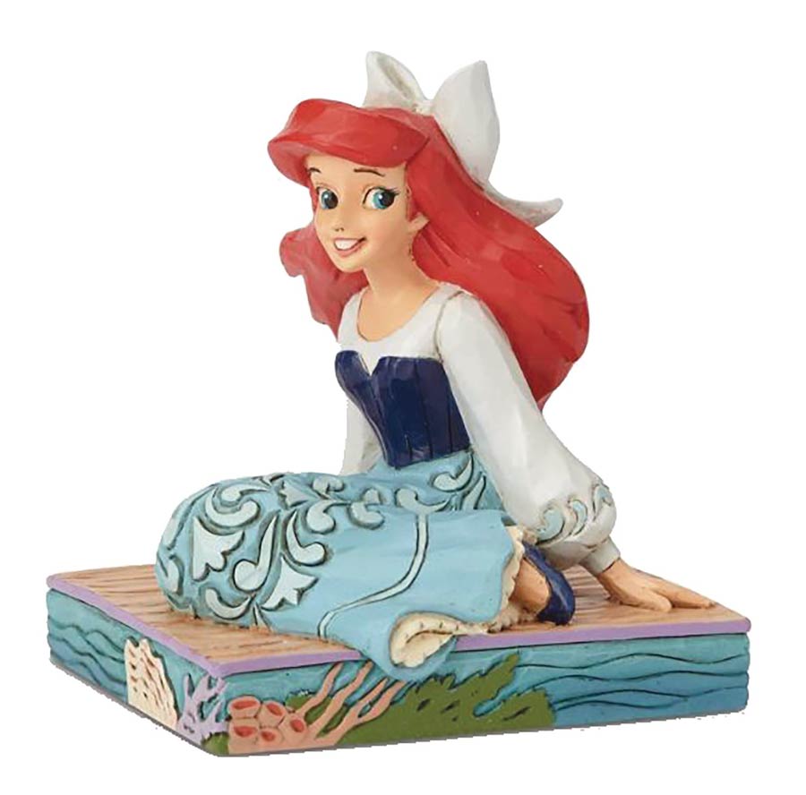 Disney Traditions Little Mermaid Ariel Personality Figurine