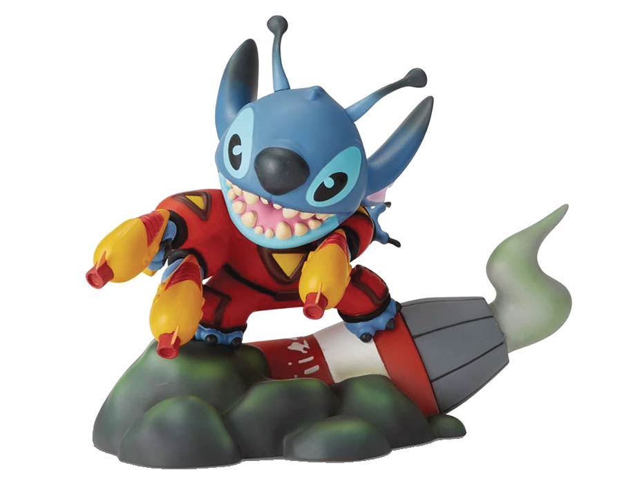 Grand Jestery Studios Lilo And Stitch Alien Form Figurine