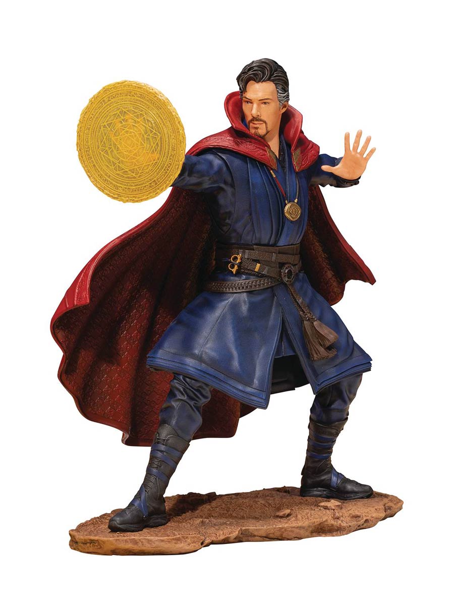 Avengers Infinity War Doctor Strange ARTFX Plus Statue