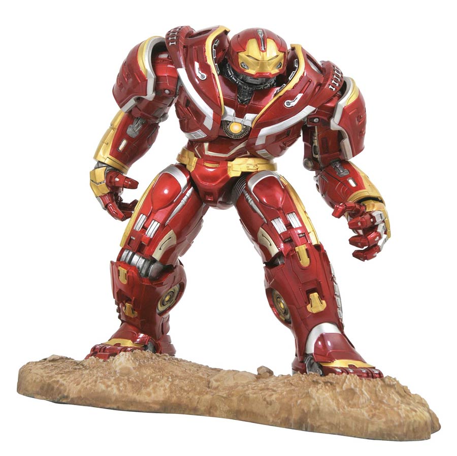 Marvel Milestones Avengers Infinity War Deluxe Hulkbuster Iron Man 24-Inch Statue