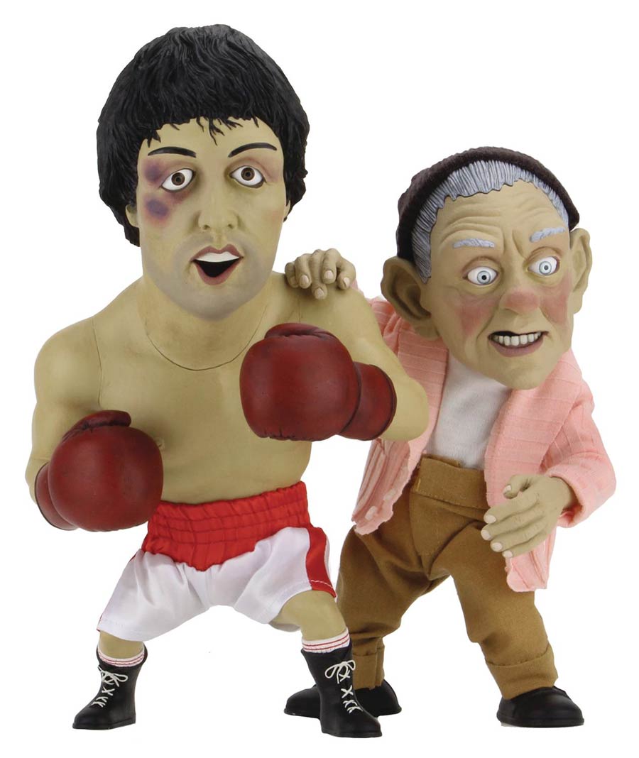 Rocky Rocky & Mickey Puppet Maquette Statue