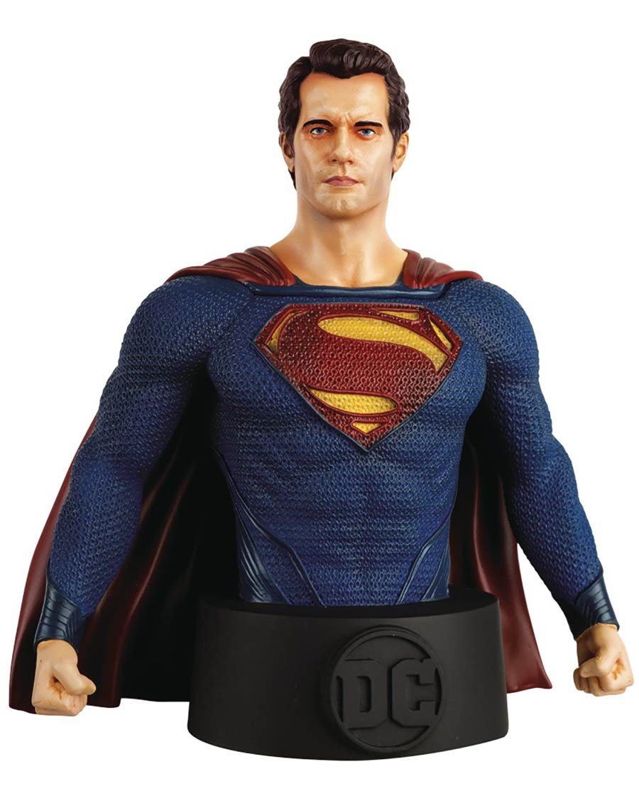 DC Batman Universe Collectors Bust #15 Man Of Steel Movie Superman