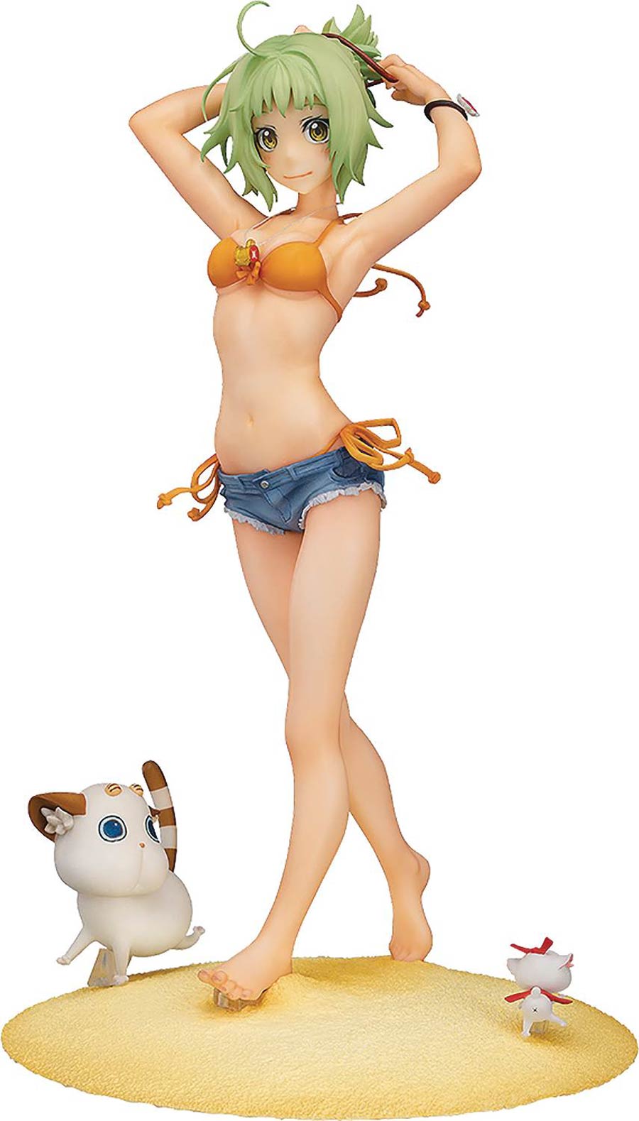 Amanchu Advance Hikari Kohinata Swimsuit 1/8 Scale PVC Figure