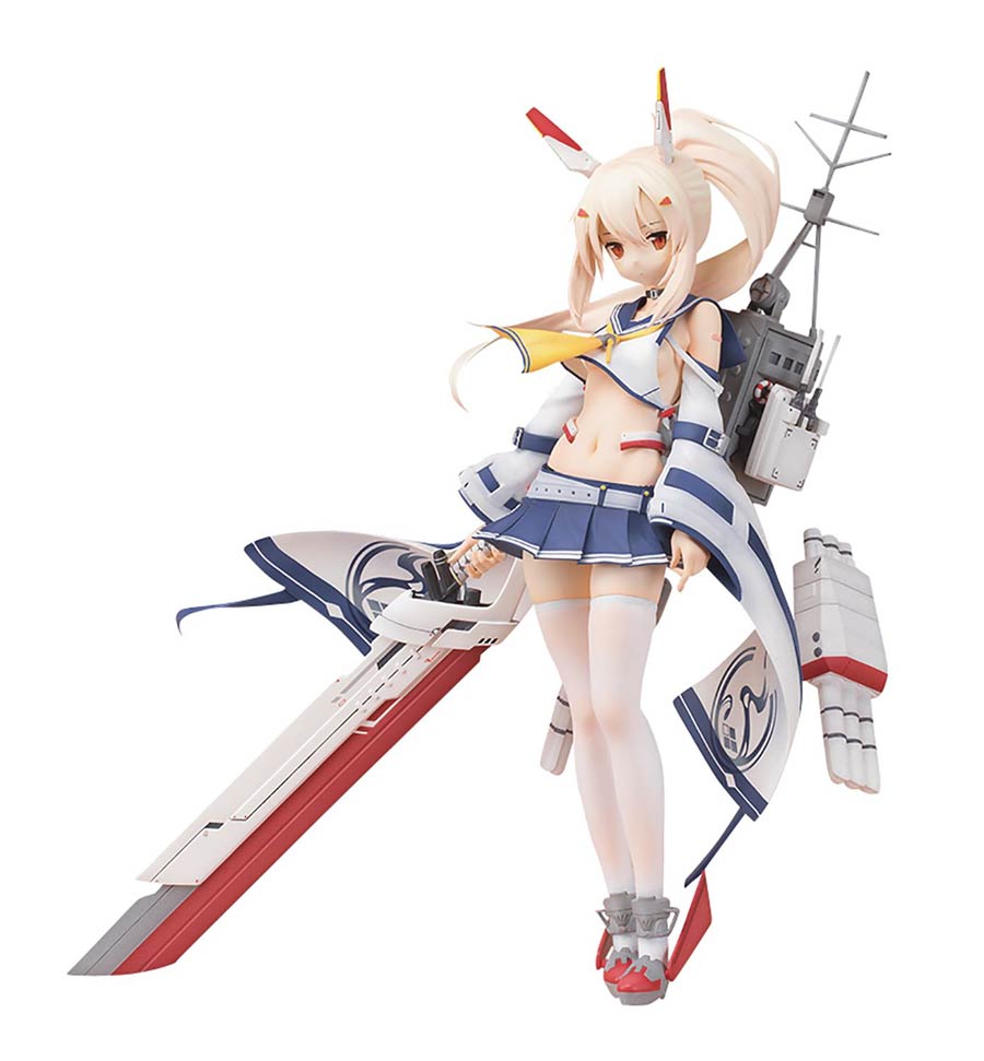 Azur Lane Ayanami Kai 1/7 Scale PVC Figure