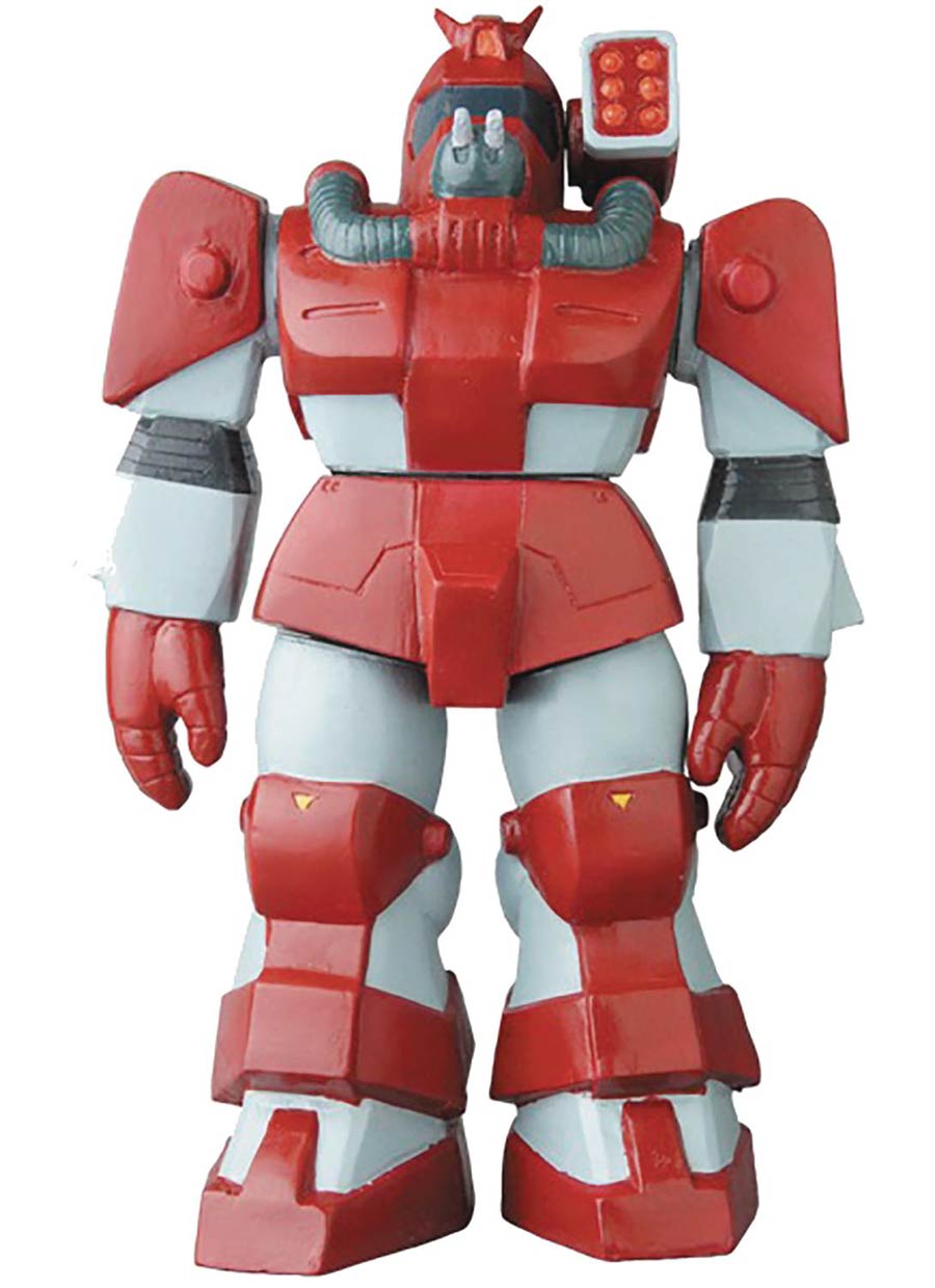 Blockhead Sofubi Vinyl Figure