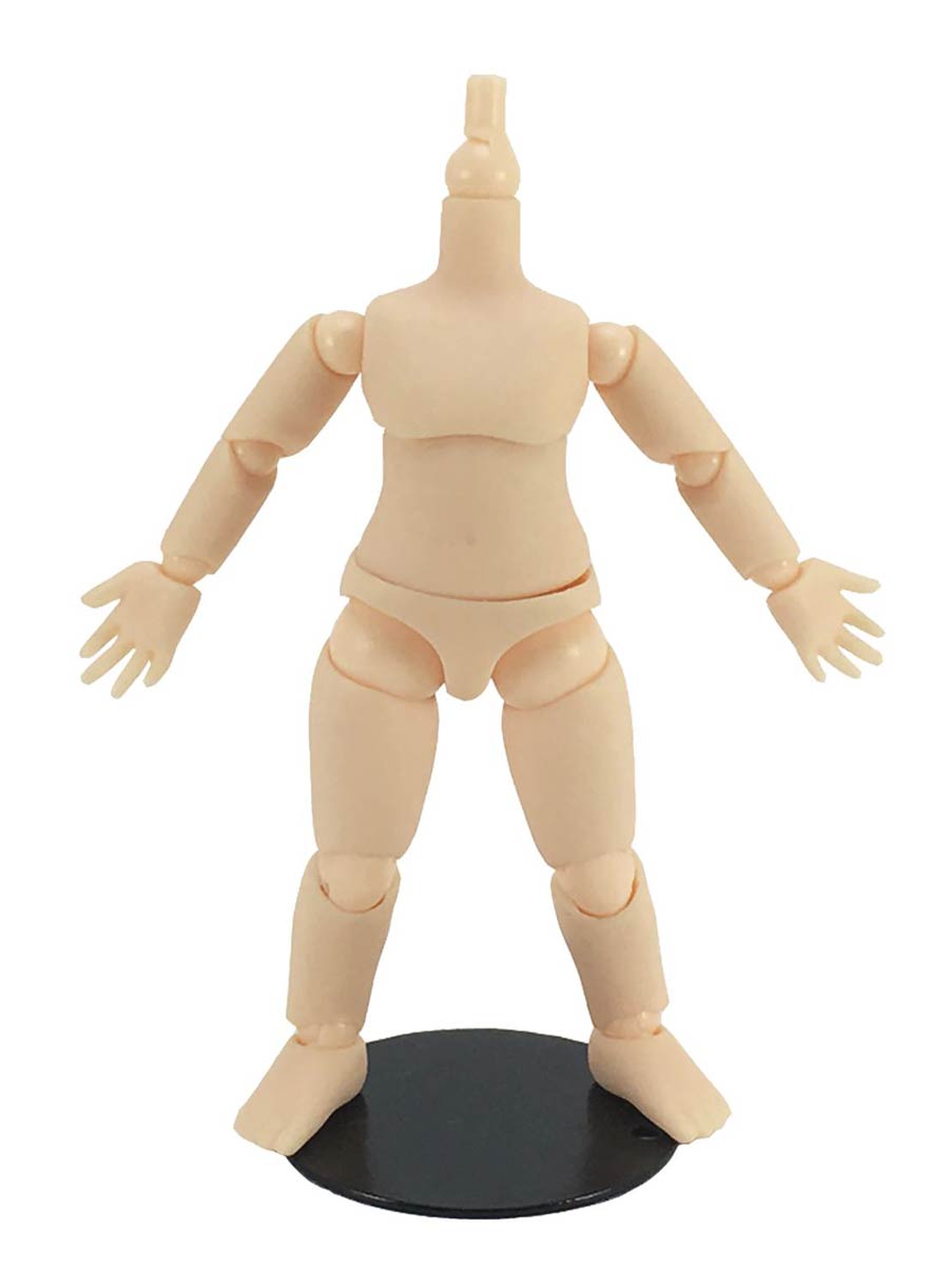 Body 9 Deformed Doll Body Natural Body PVC Figure