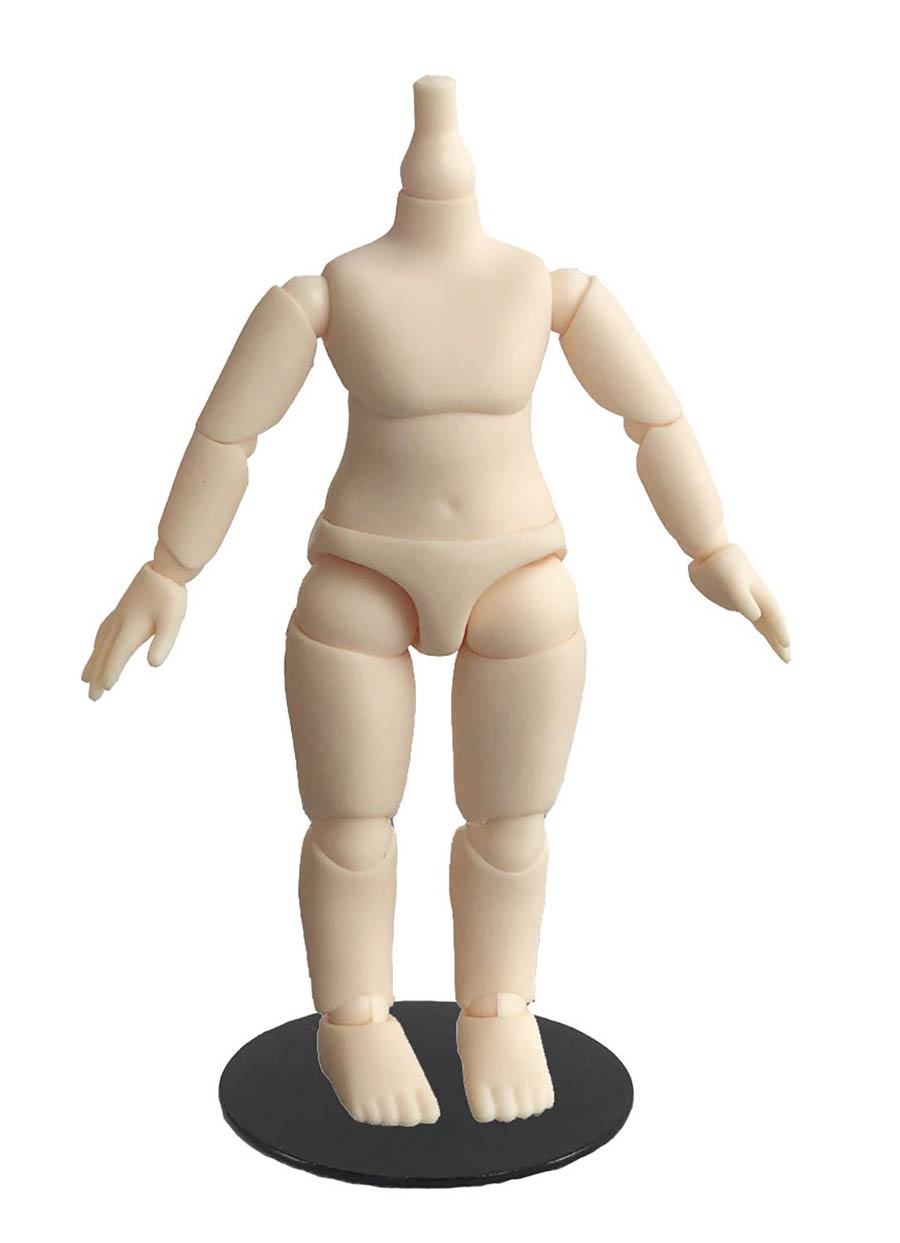 Body 9 Deformed Doll Body White Body PVC Figure