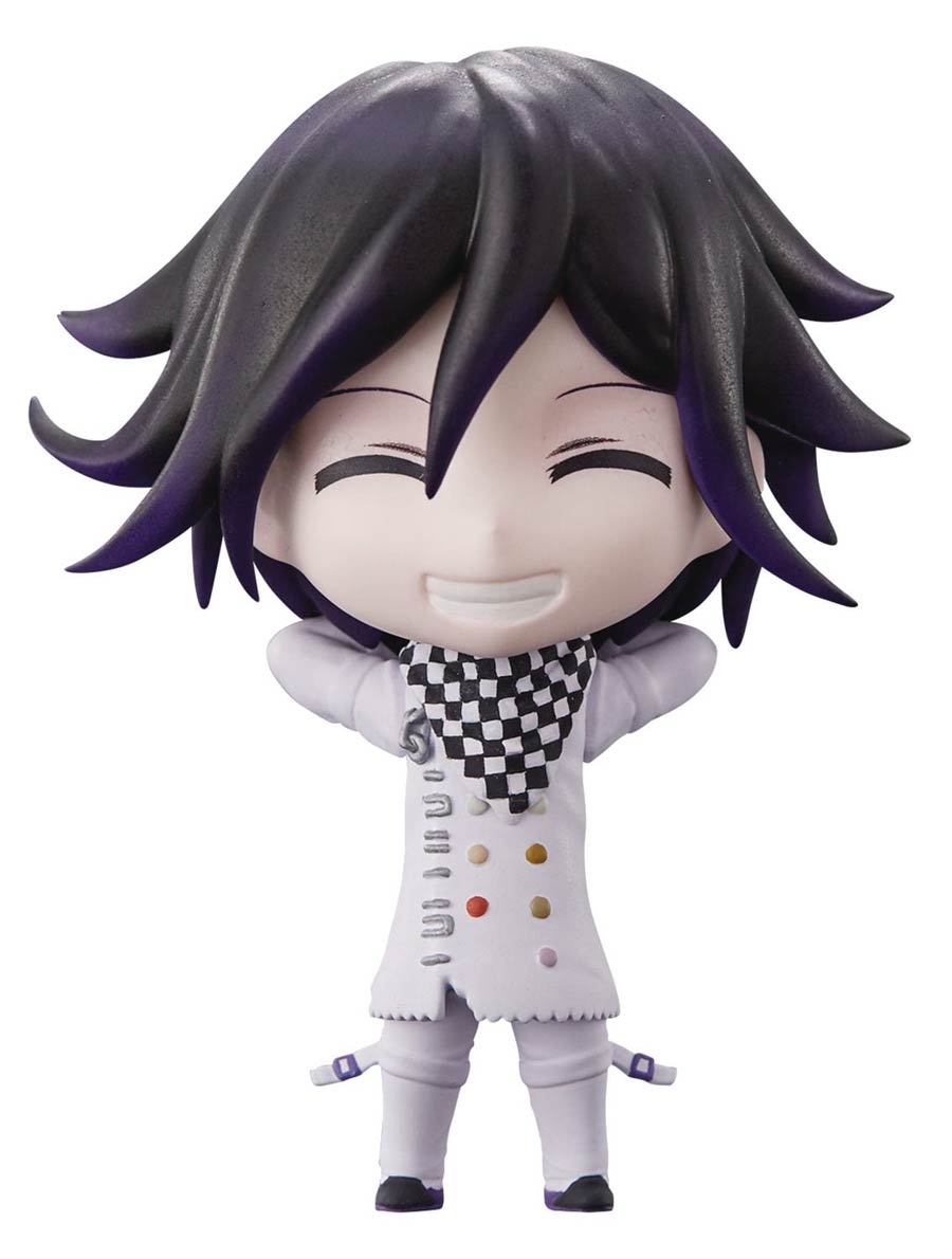 Danganronpa V3 Ohma Kokichi Deformed Doll PVC Figure Limited Version A