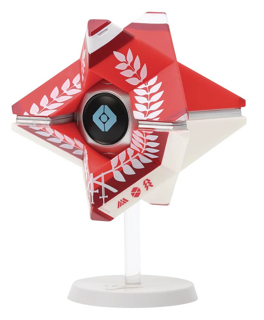 Destiny Ghost Last City Vinyl Figure With DLC