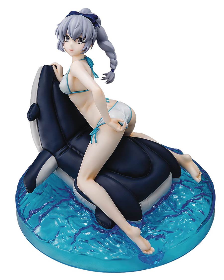 Full Metal Panic Invisible Victory Teletha Testarossa Bikini 1/7 Scale PVC Figure