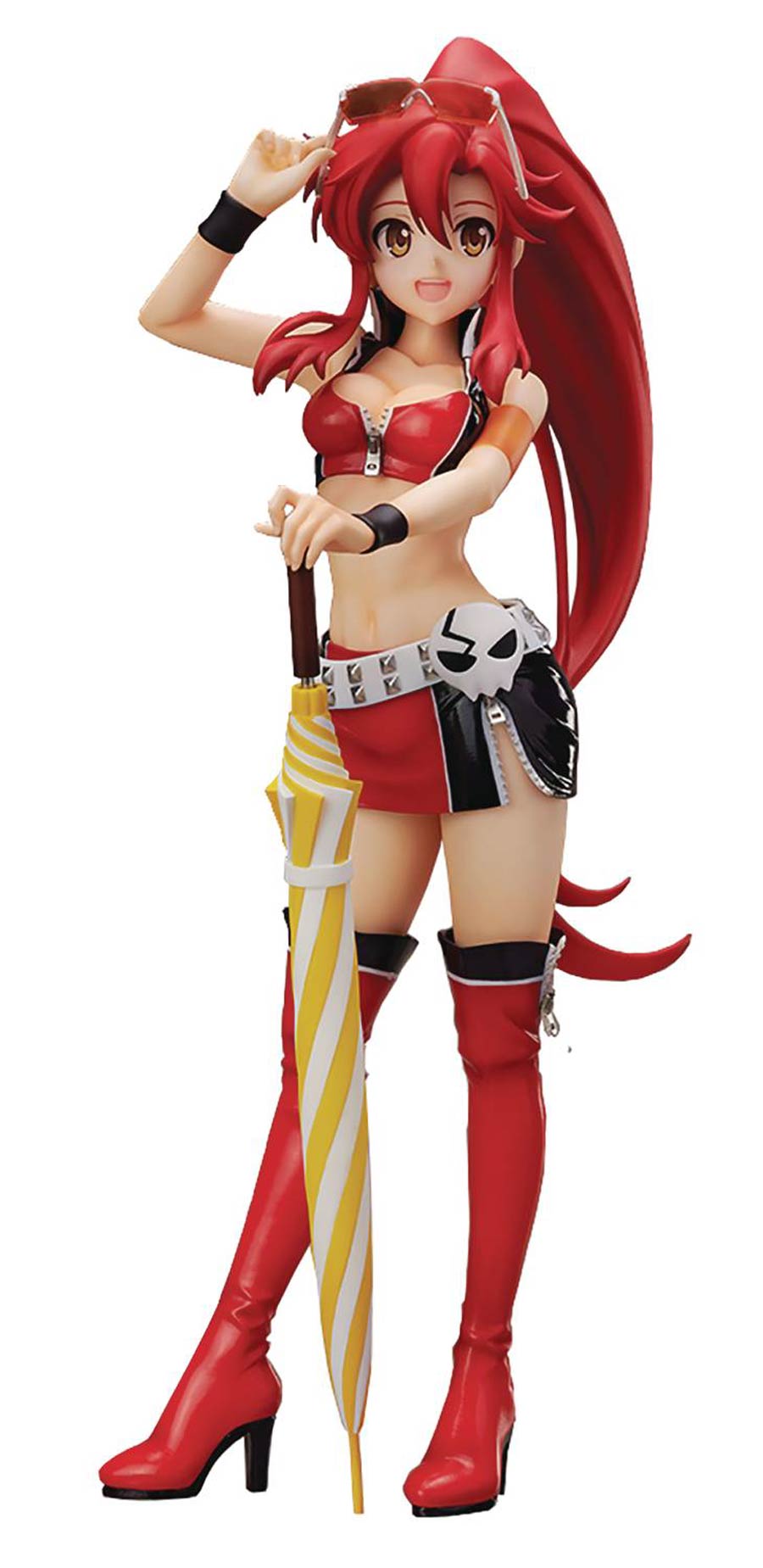 Gurren Lagann Yoko Race Queen PVC Figure