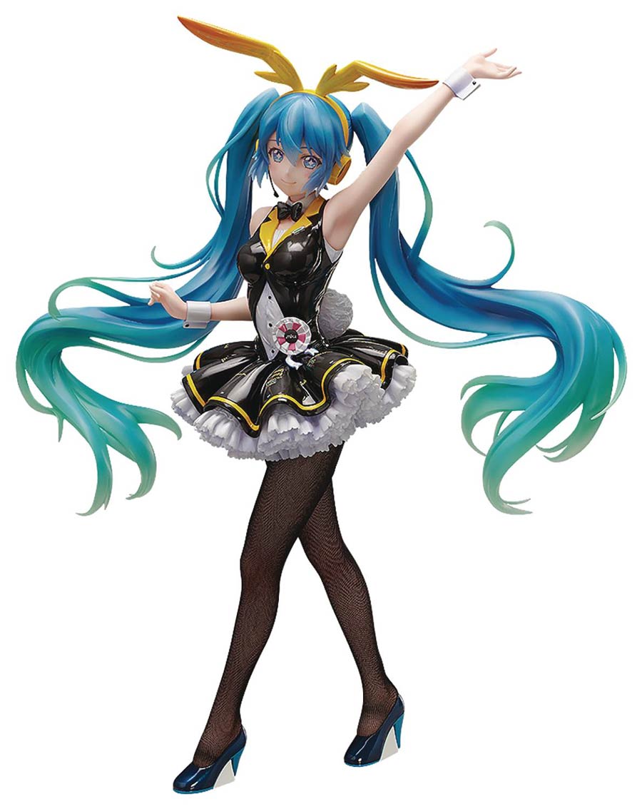 Hatsune Miku Project Diva Arcade Hatsune Miku My Dear Bunny 1/4 Scale PVC Figure