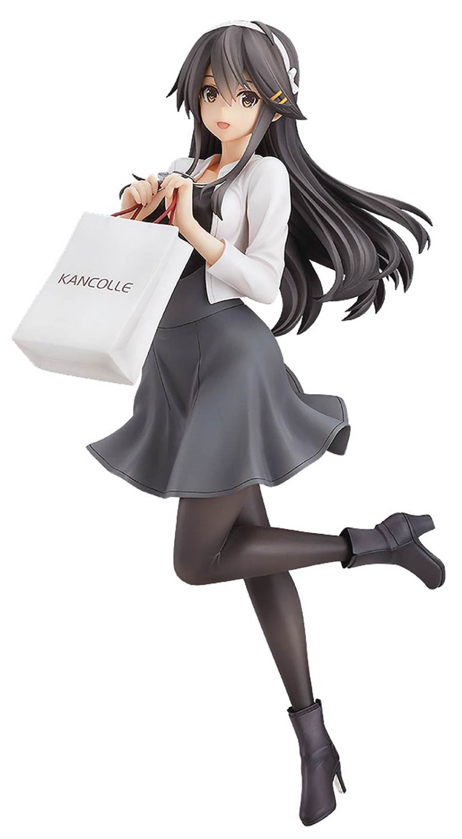 Kancolle Kantai Collection Haruna Shopping Outfit 1/8 Scale PVC Figure