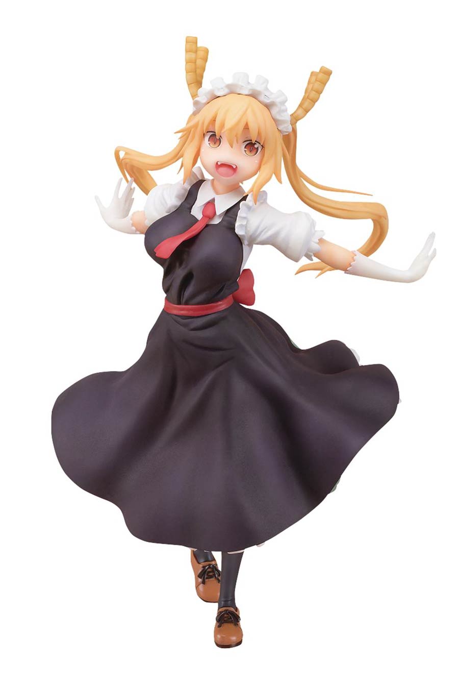 Miss Kobayashis Dragon Maid Tohru Maid Outfit 1/7 Scale PMMA Figure