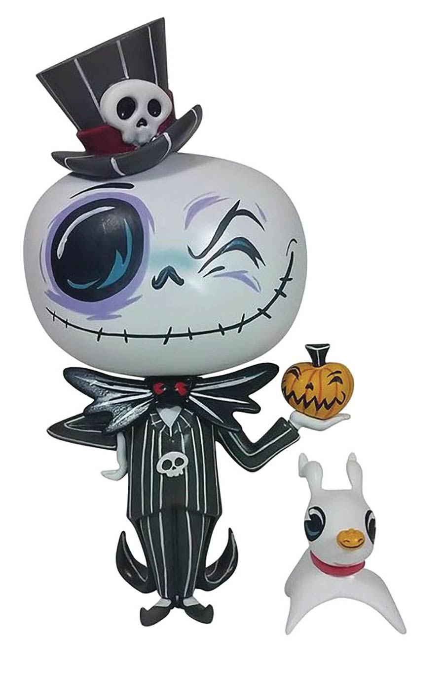 World Of Miss Mindy Nightmare Before Christmas Jack Skellington Vinyl Figure
