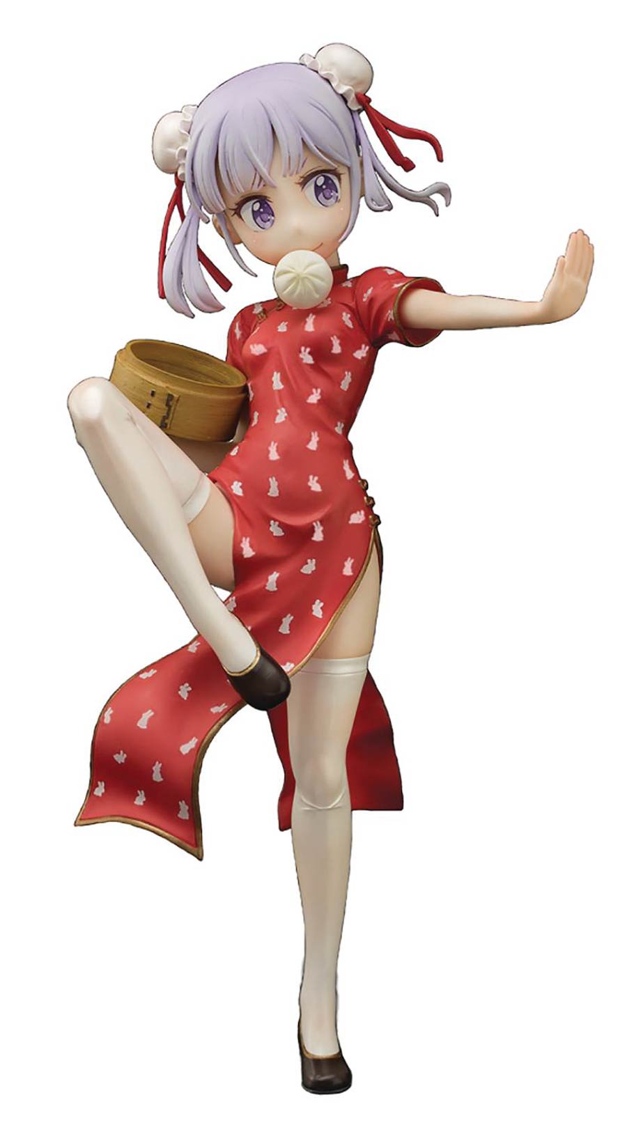 New Game Aoba Suzukaze Mandarin Dress 1/7 Scale PVC Figure