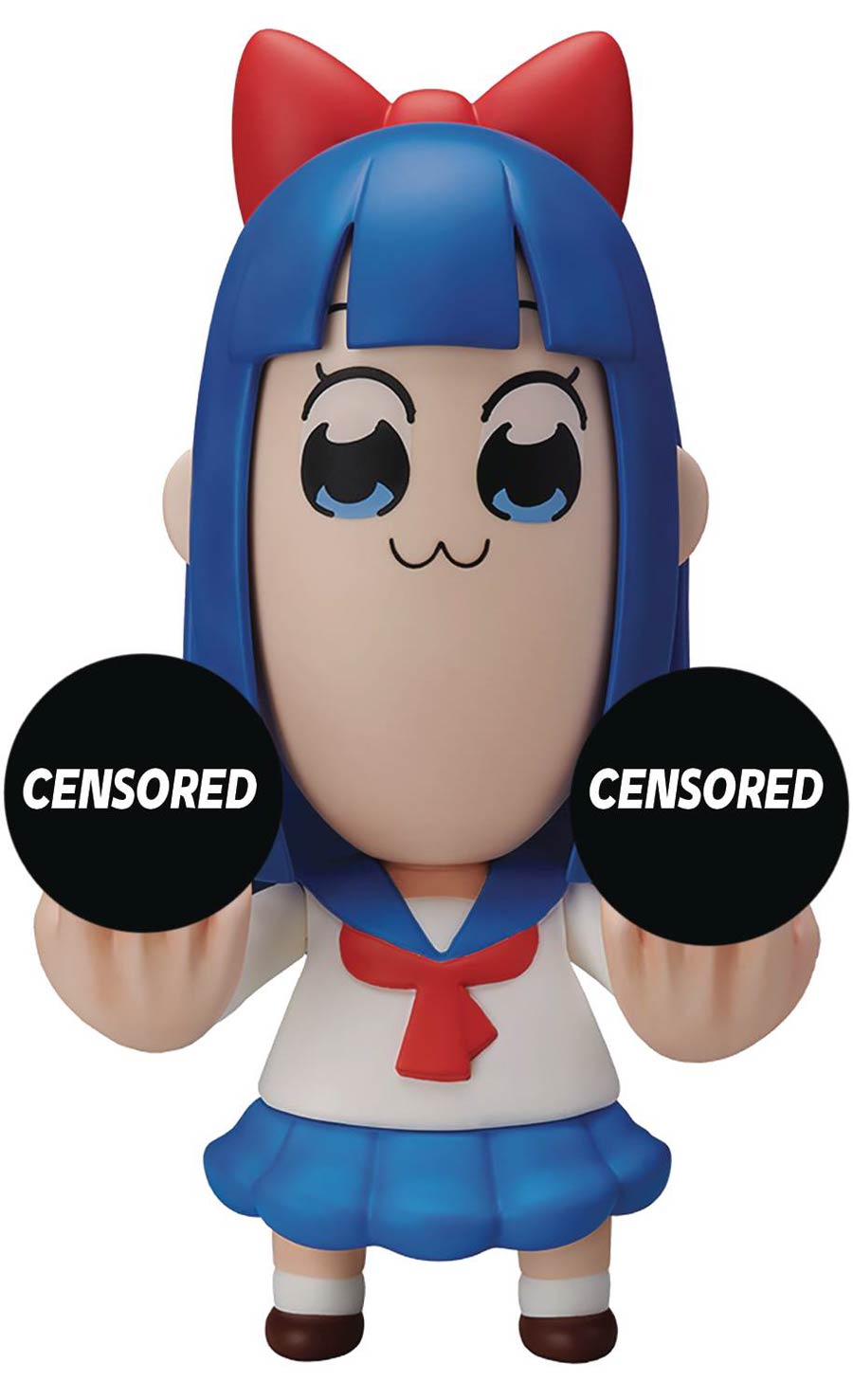 Pop Team Epic Pipimi Jumbo Soft Vinyl Figure