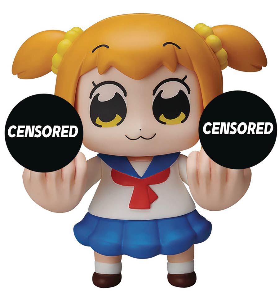 Pop Team Epic Popuko Jumbo Soft Vinyl Figure