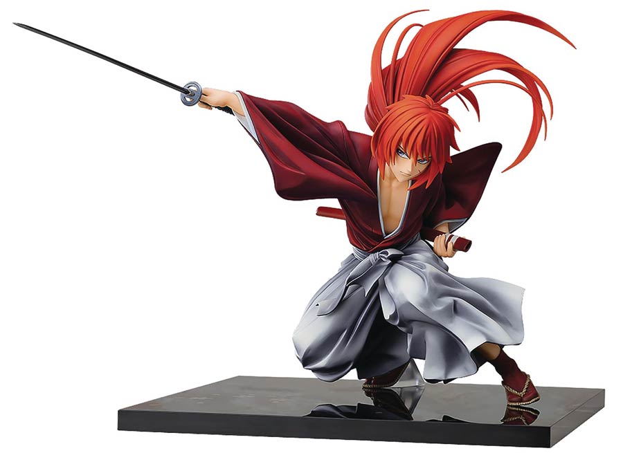 Rurouni Kenshin Meiji Swordsman Kenshin Himura 1/7 Scale PVC Figure