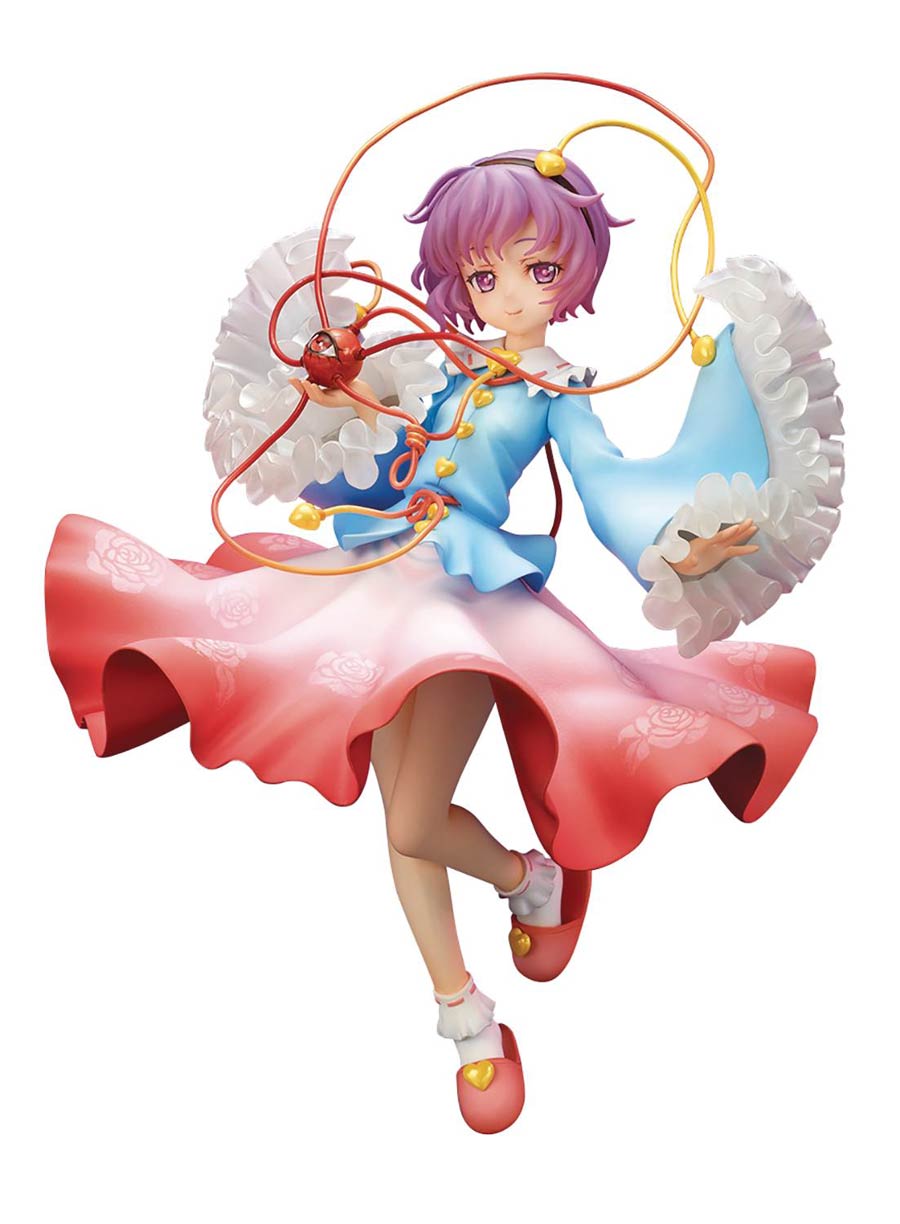 Touhou Project Satori Komeiji 1/8 Scale PVC Figure