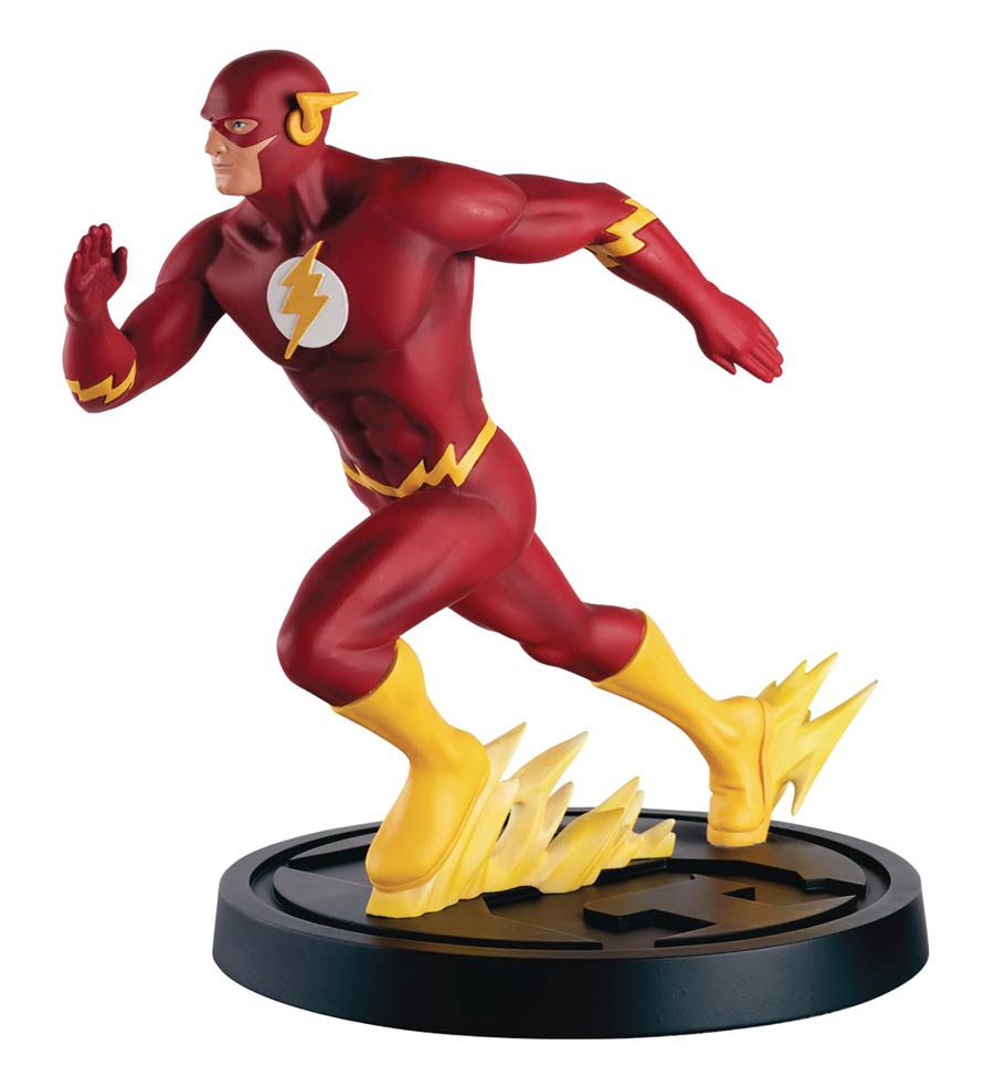 DC Superhero Best Of Figurine Collection Magazine Special #9 Mega Flash