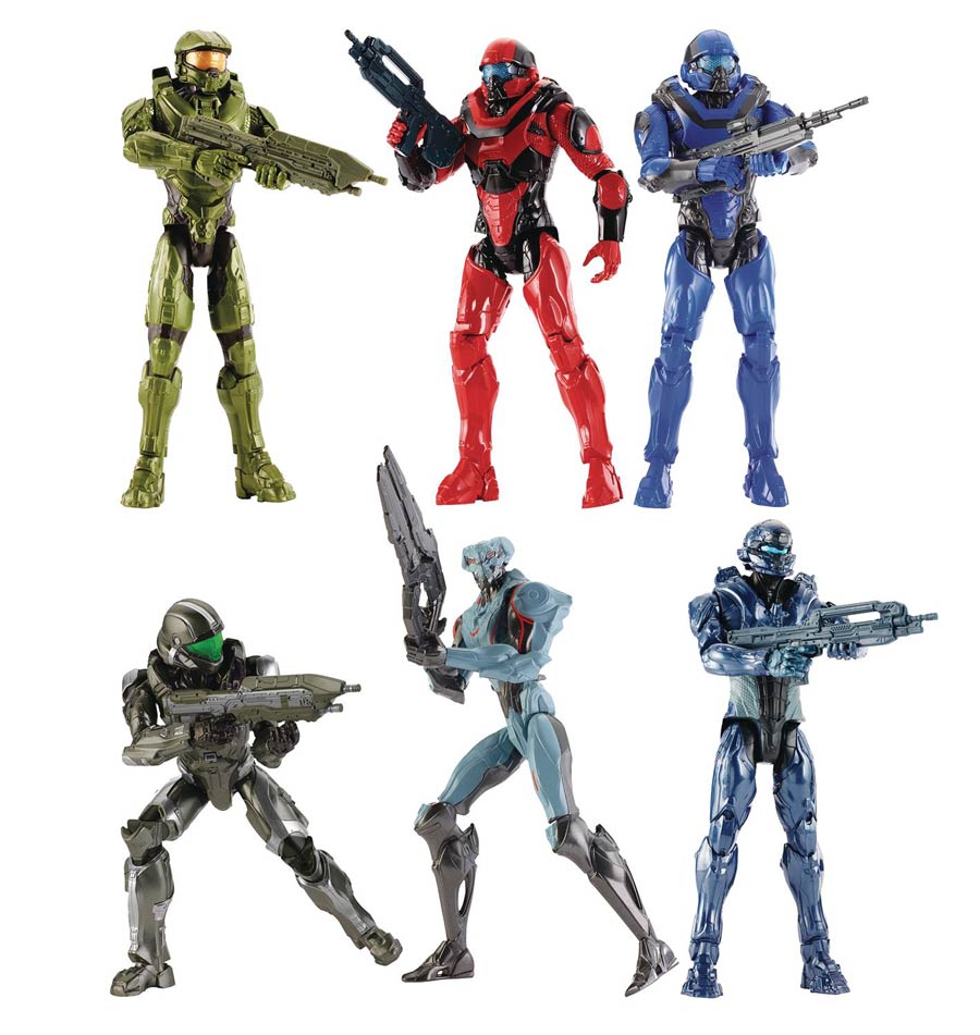 Halo Basic 12-Inch Action Figure Assortment Case