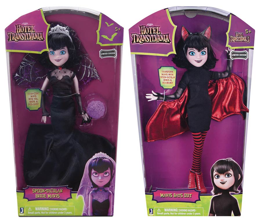 Hotel Transylvania Fashion Doll Assortment Case