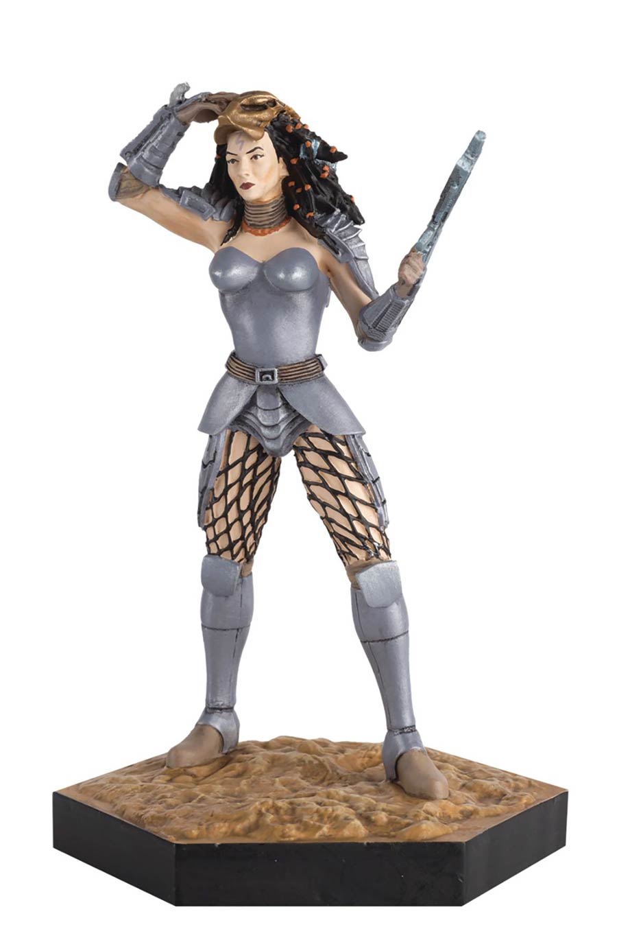 Alien & Predator Figurine Collection #47 Machiko Naguchi From Aliens vs Predator War