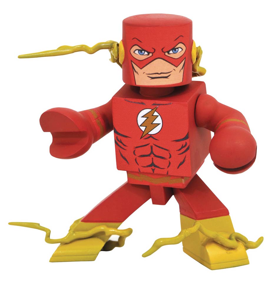 DC Comics Vinimates Series 4 Flash Vinyl Figure