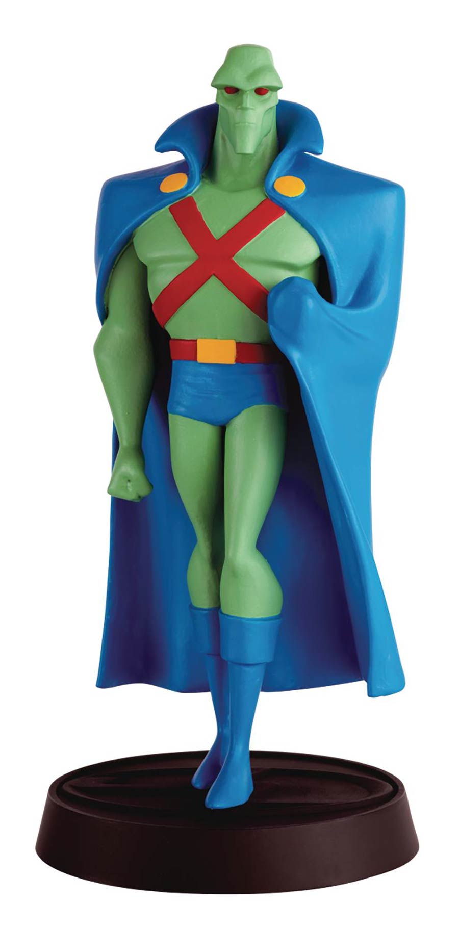 DC Justice League The Animated Series Figurine Collection Series 1 #6 Martian Manhunter