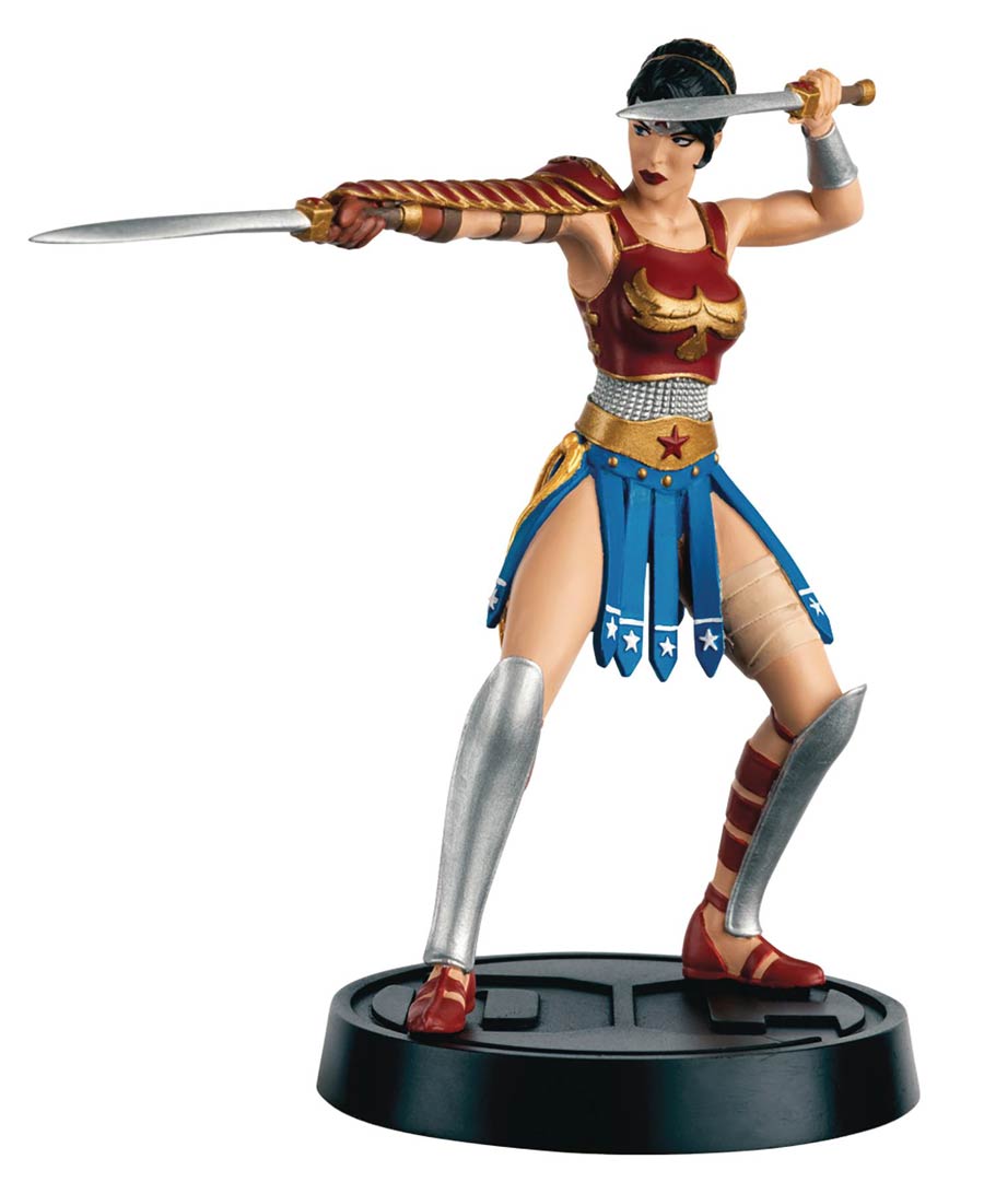DC Wonder Woman Mythologies Figurine Collection Magazine #6 Divine Armor