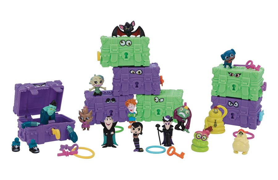 Hotel Transylvania Mini Figure Blind Mystery Box Display