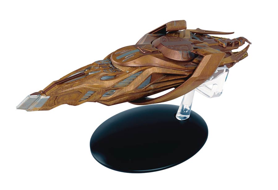 Star Trek Discovery Figurine Collection Magazine #6 Vulcan Cruiser