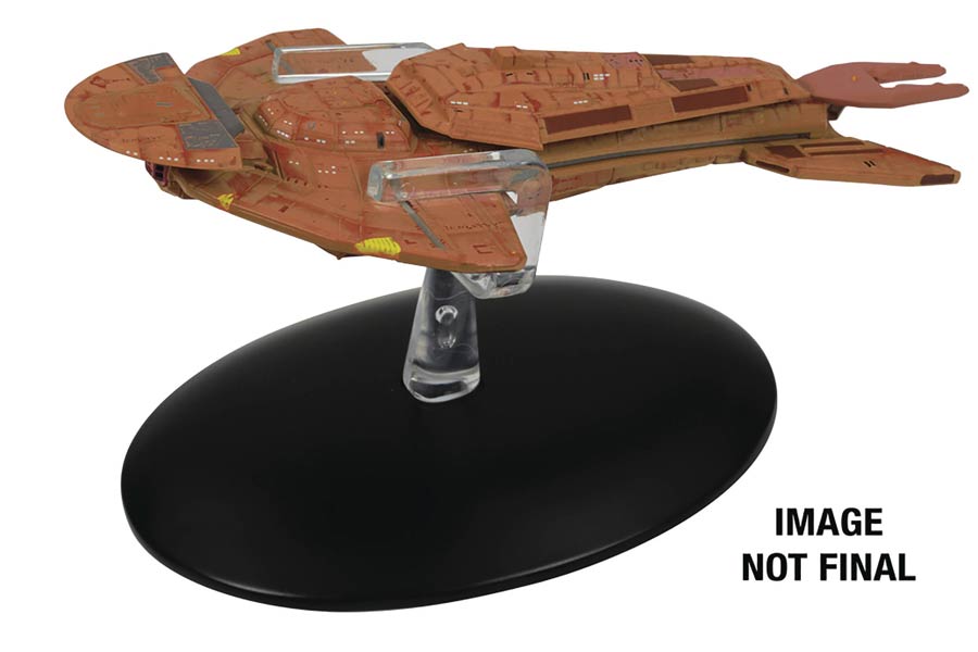 Star Trek Starships Figure Collection Magazine #136 Keldon Class