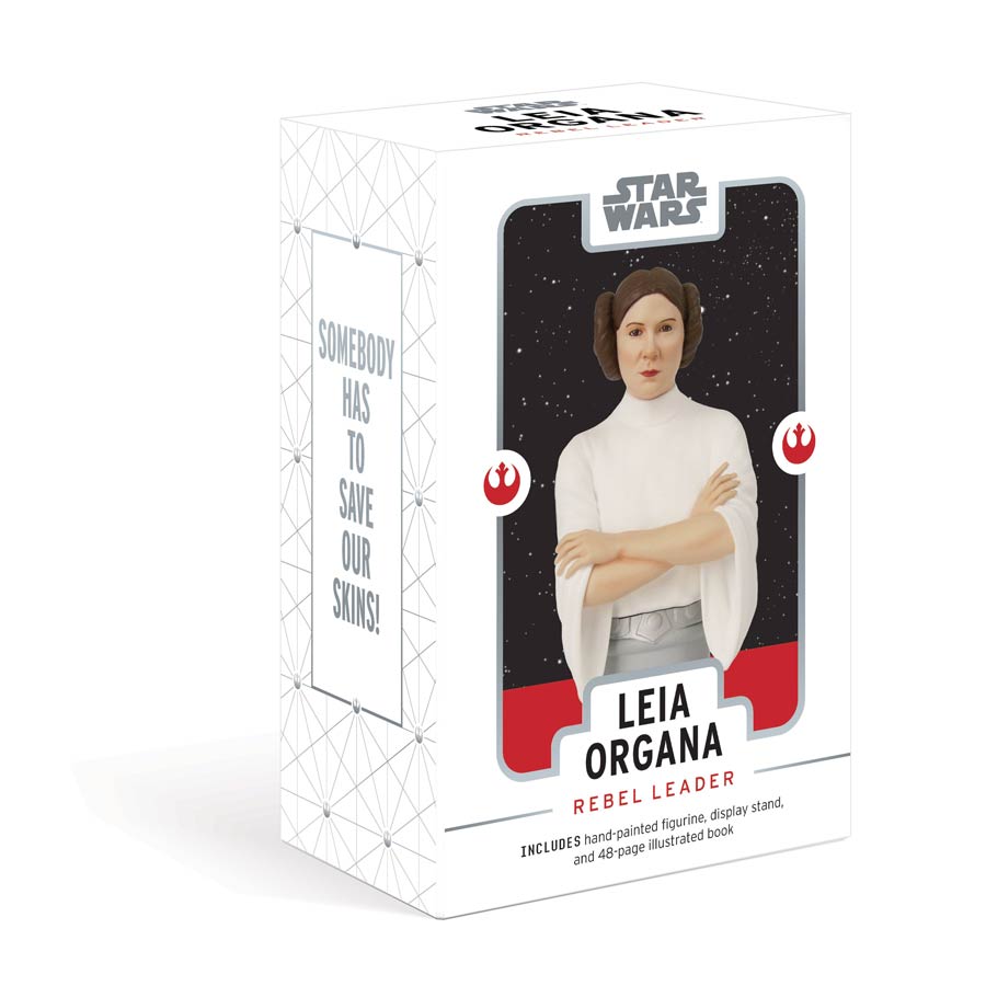 Star Wars Leia Organa Rebel Leader In A Box