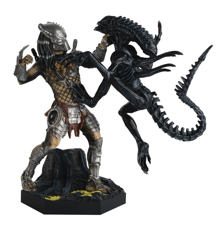 Alien & Predator Figurine Collection Special #12 Aliens vs Predator Requiem