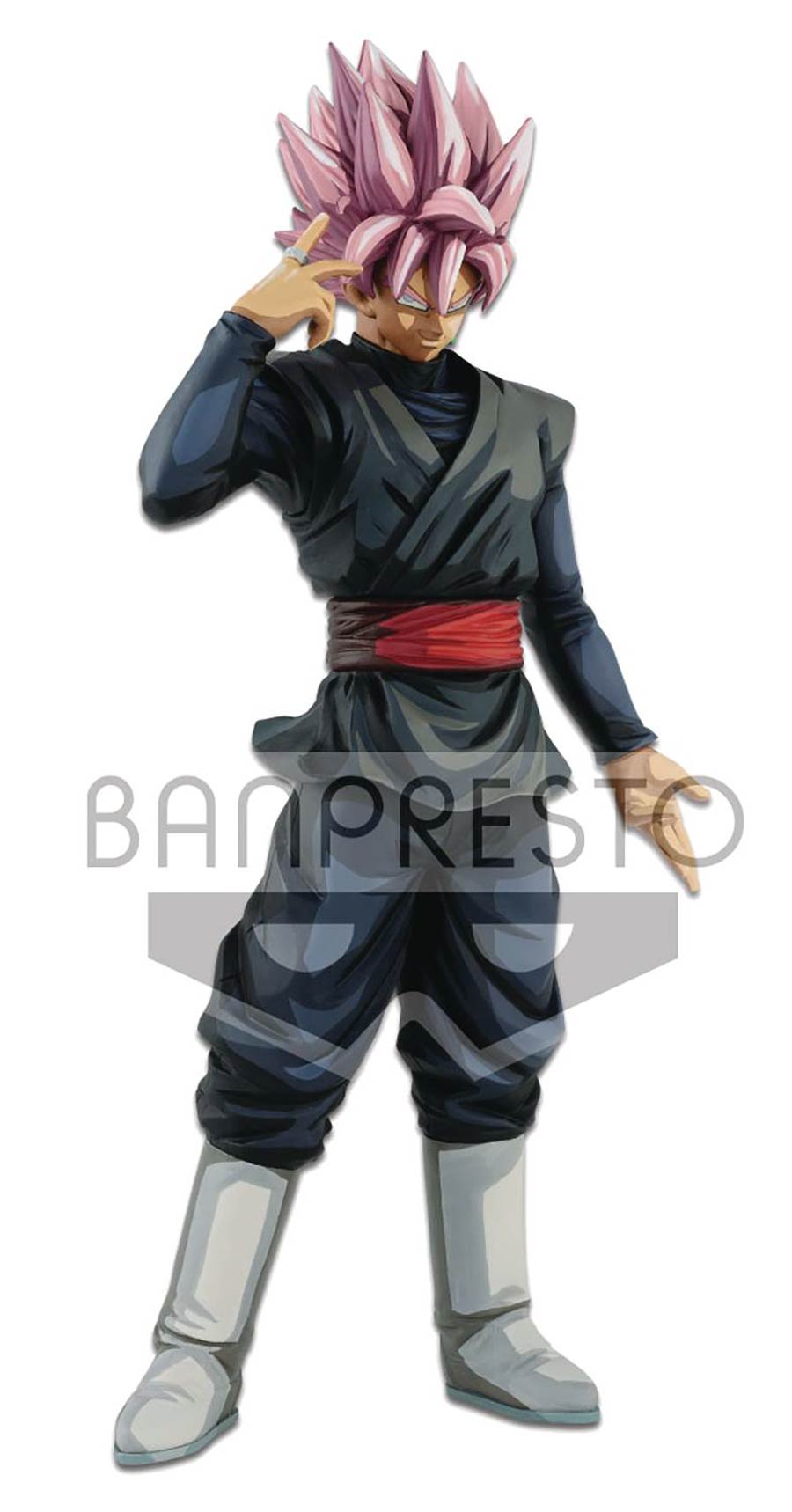 Dragon Ball Super Grandista Manga Dimensions Super Saiyan Rose Figure