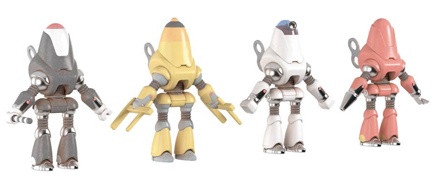 Fallout 6-Inch Tin Wind-Up Series 1 Assortment Case