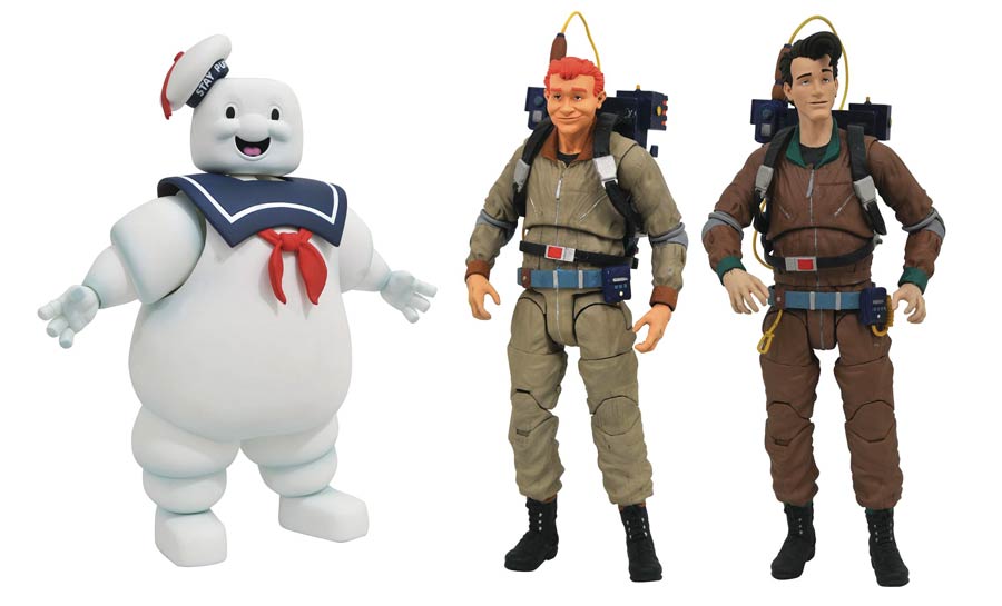 Ghostbusters Select Action Figure Series 10 Assortment Case