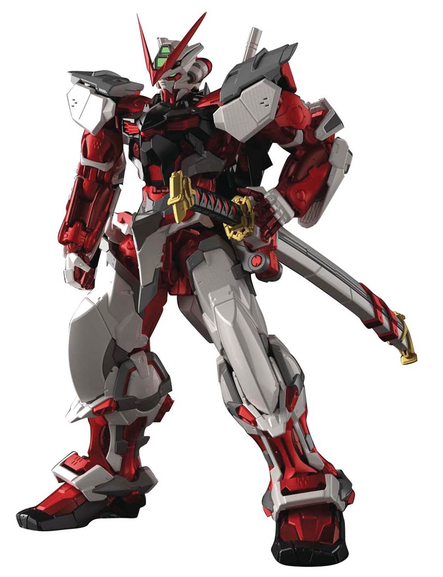 Gundam Hi-Resolution Model 1/100 Kit - Gundam Astray Red Frame