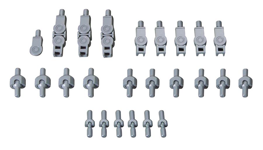 Gundam Build Custom High Grade 1/144 Kit #045 No-Name Rifle