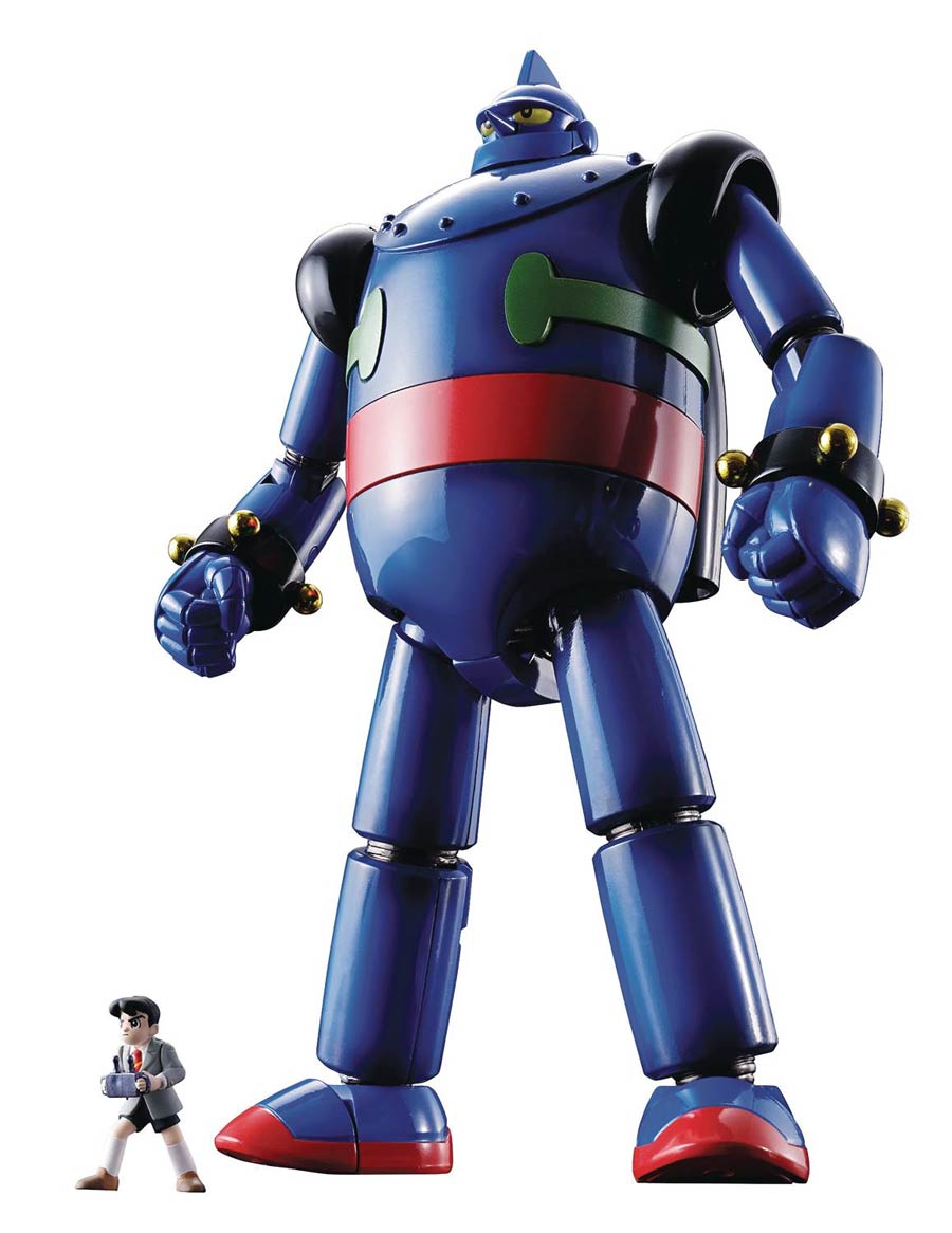 Soul Of Chogokin GX-24R Tetsujin 28-Go Die-Cast Action Figure