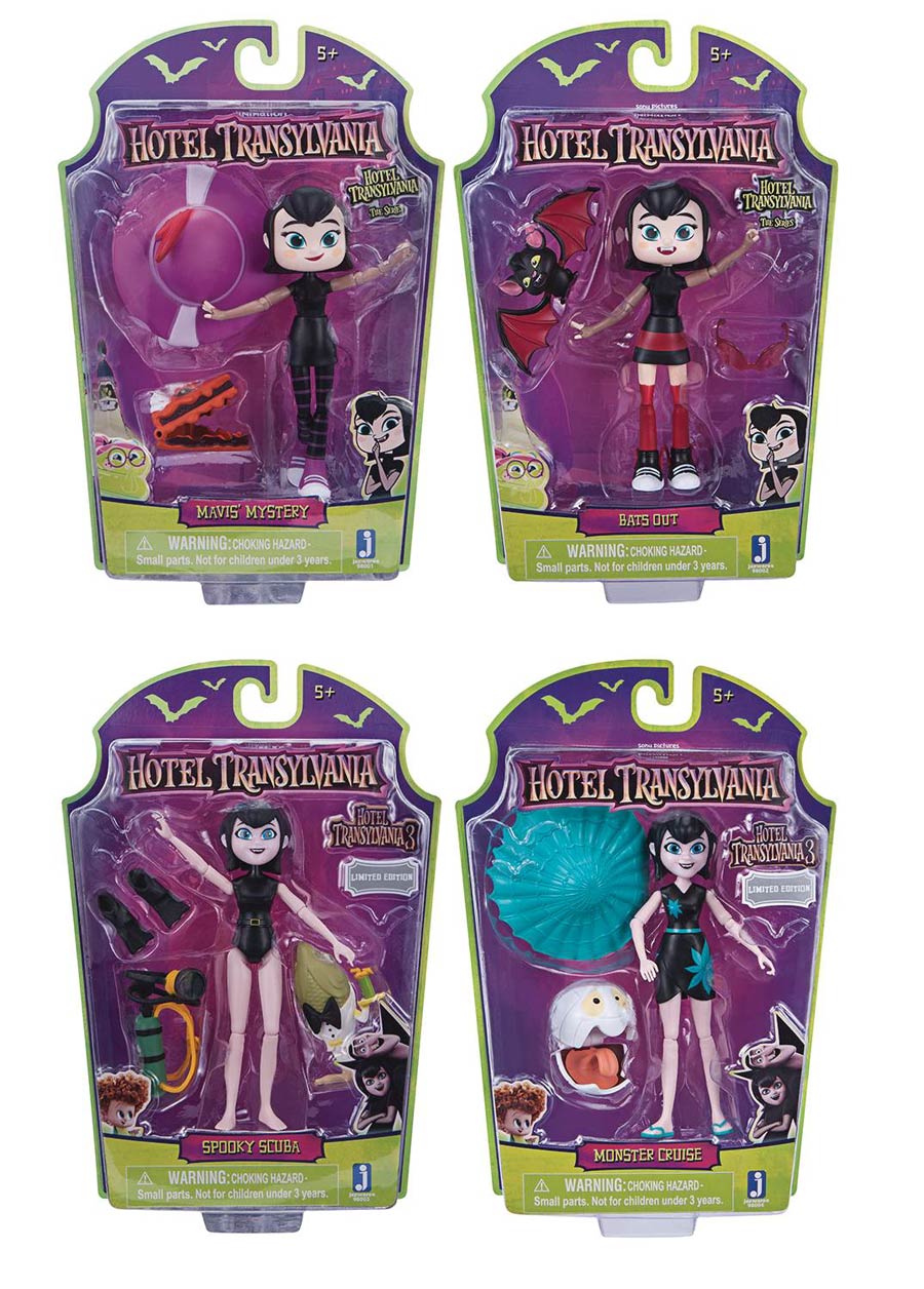 Hotel Transylvania 4-Inch Action Figure Assortment Case