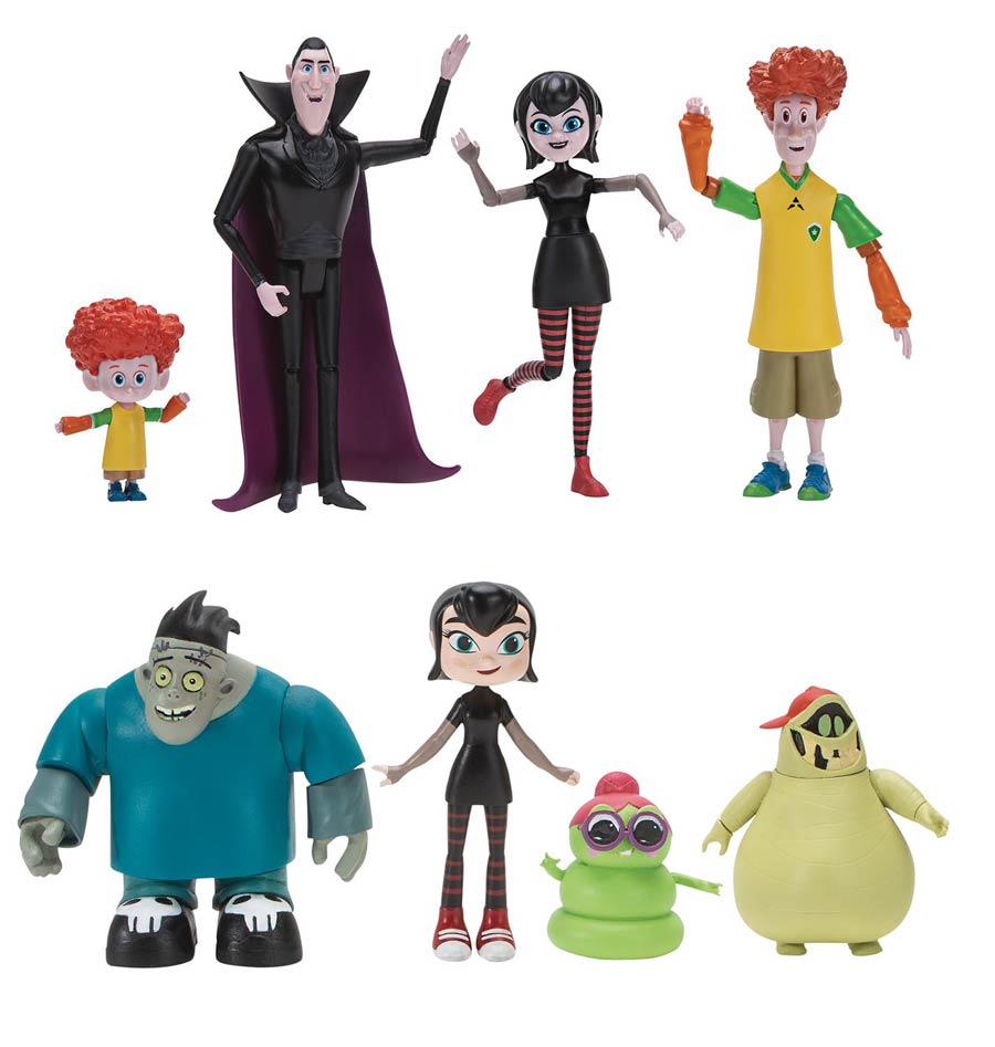 Hotel Transylvania 4-Pack Figure Assortment Case
