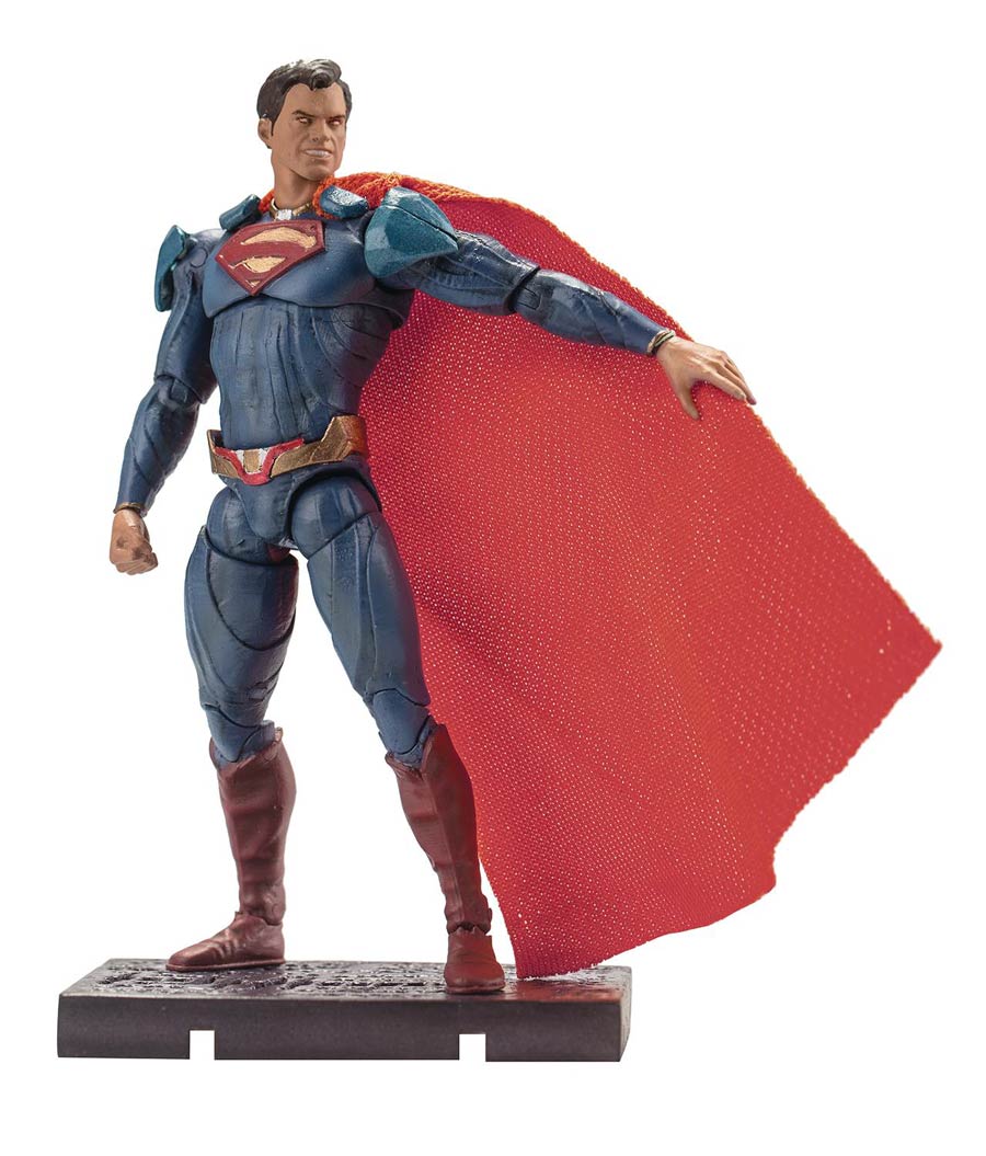 Injustice 2 Superman Previews Exclusive 1/18 Scale Figure