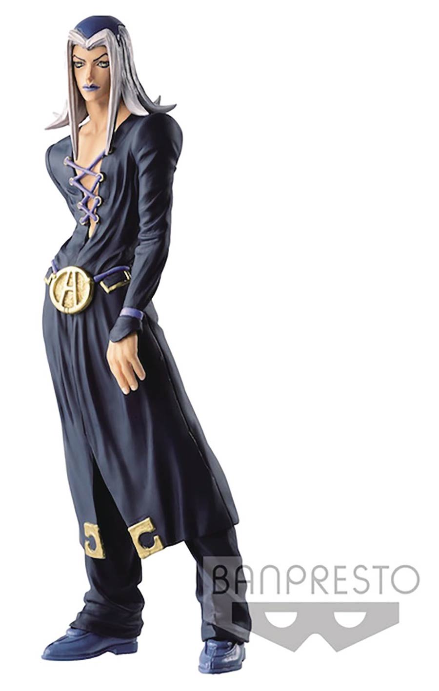 JoJos Bizarre Adventure Golden Wind - JoJos Figure Gallery Figure #3 Leone Abbacchio